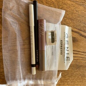 Bundle of Genie Superglide Eyeliner Set - Espresso